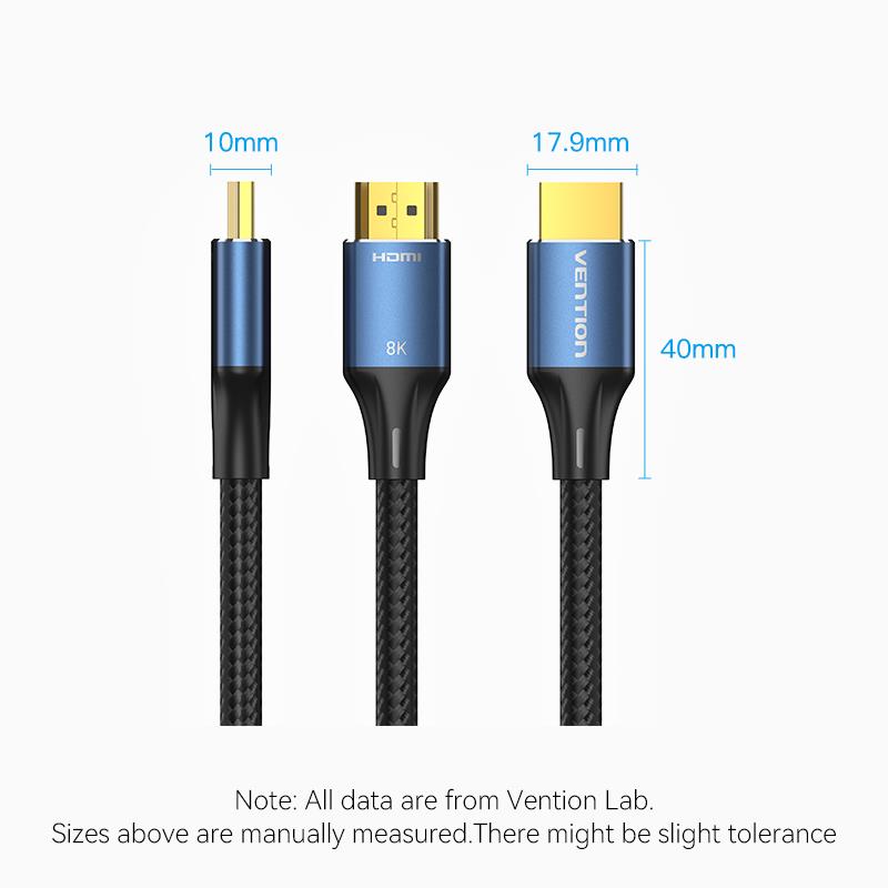 CABLE HDMI MALE TO MALE 2M/ALGLH VENTION - Image 19