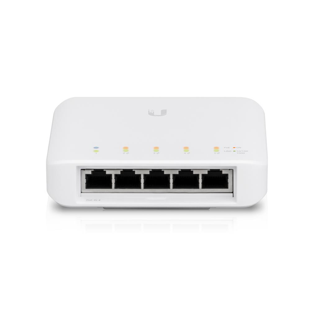 Switch UBIQUITI USW-FLEX 5x10Base-T / 100Base-TX / 1000Base-T PoE ports 5 15.4 Watts USW-FLEX - Image 7