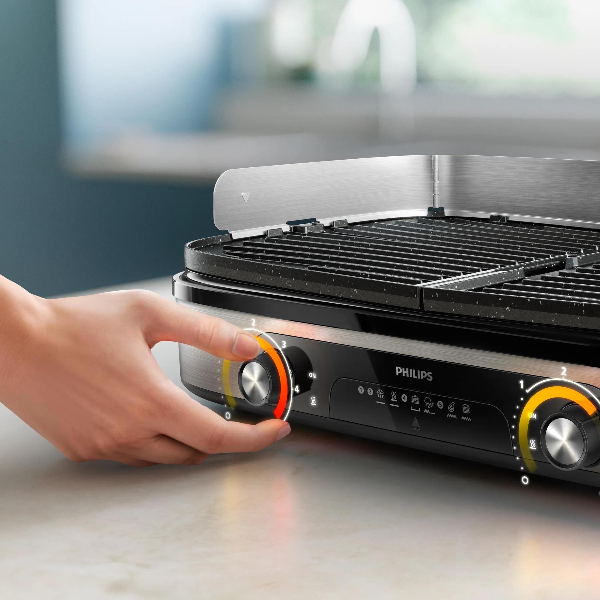 GRILL ELECTRIC/HD6222/90 PHILIPS - Image 5