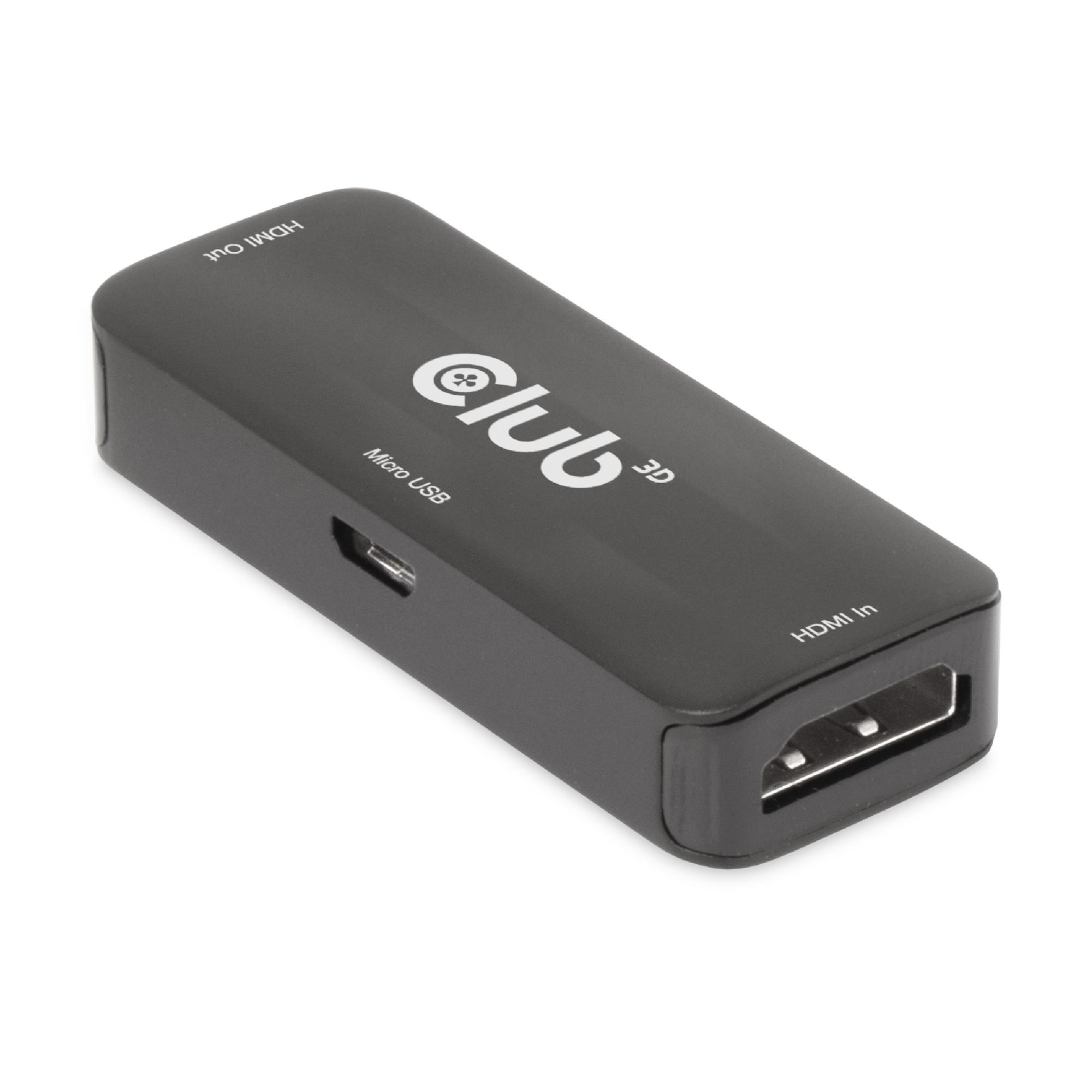 I/O ADAPTER HDMI TO USB/F/F CAC-1307 CLUB3D - Image 9