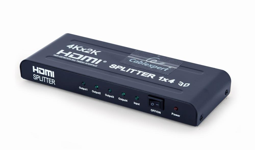 VIDEO SPLITTER HDMI 4PORTS/DSP-4PH4-02 GEMBIRD - Image 5