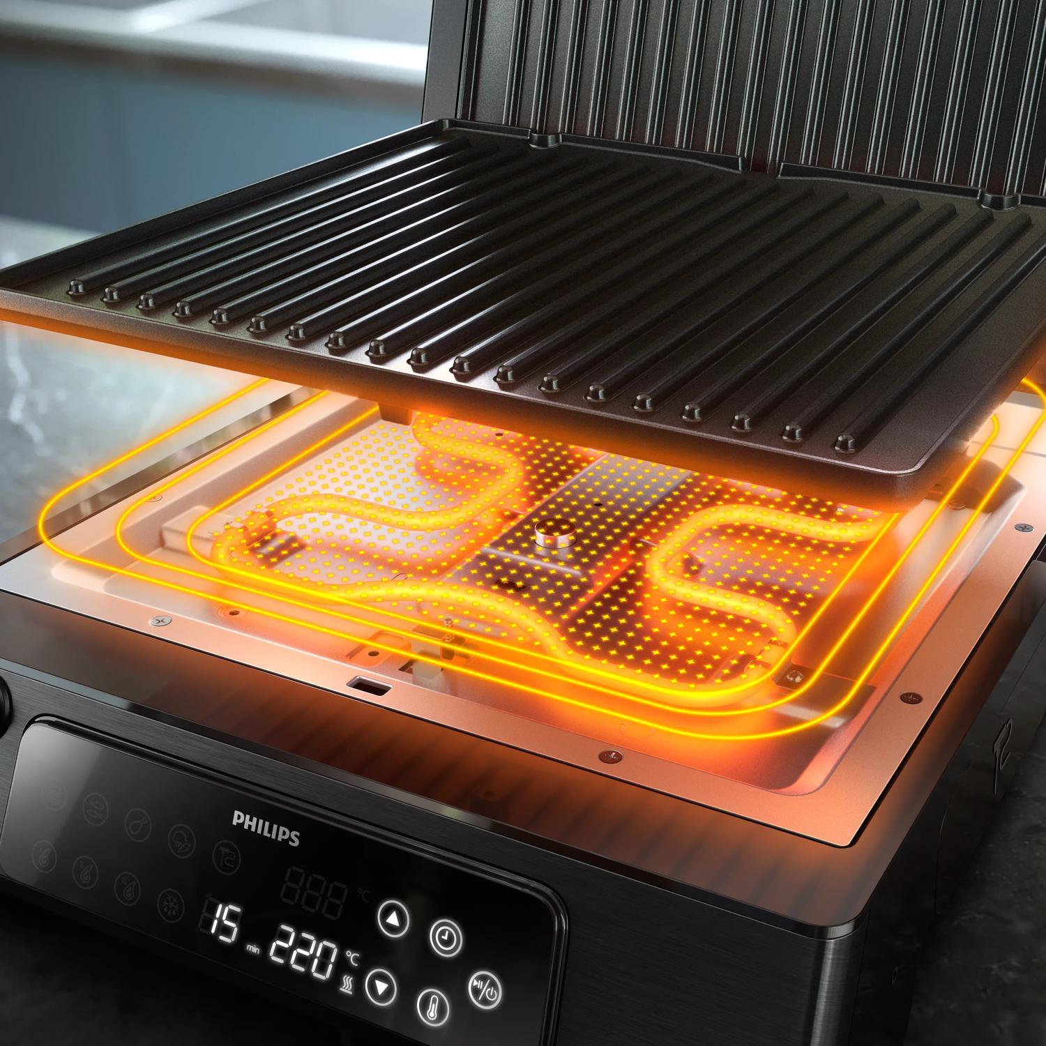GRILL ELECTRIC/HD6307/70 PHILIPS - Image 16