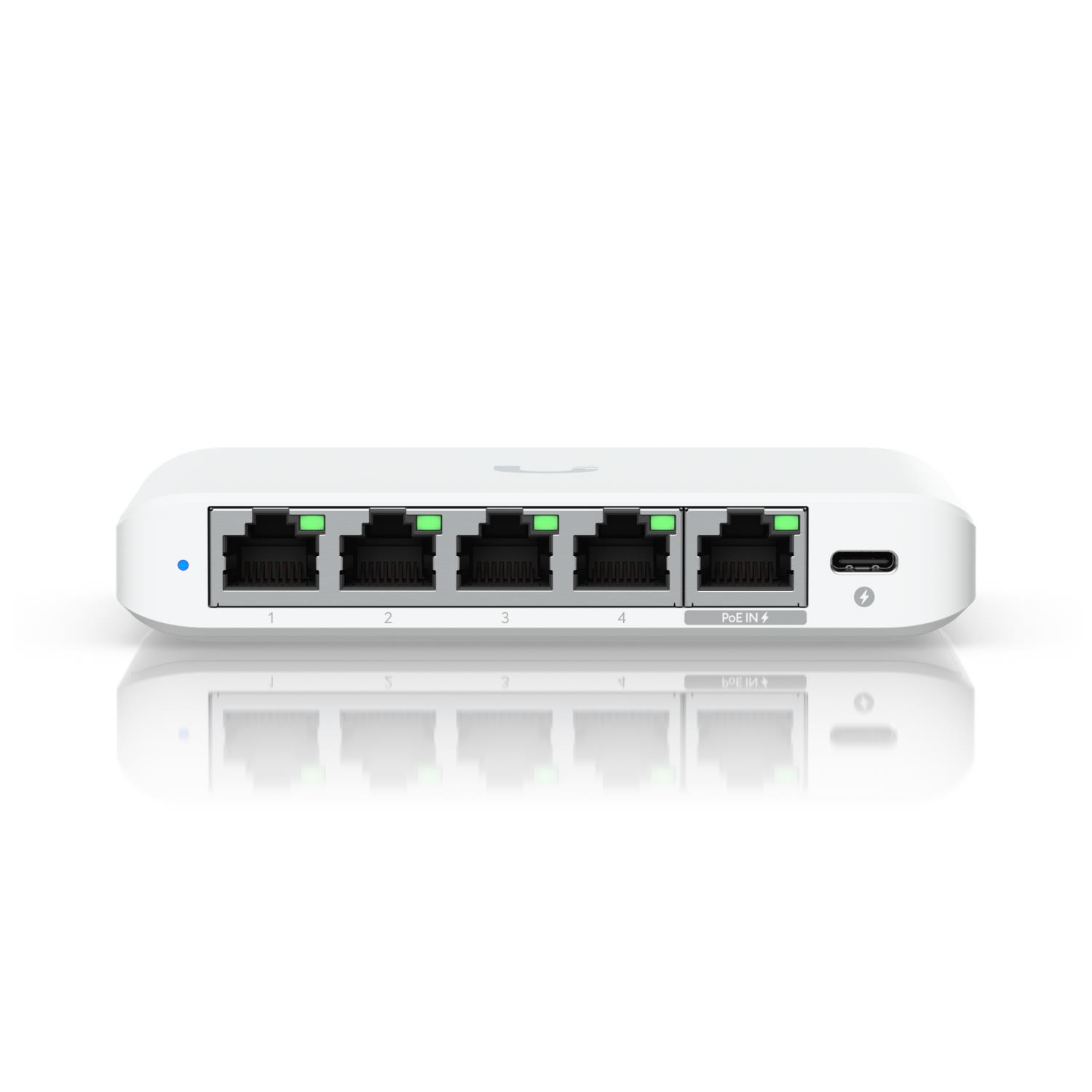Switch UBIQUITI Flex Mini 2.5G Type L2 5x2.5GbE USW-FLEX-2.5G-5
