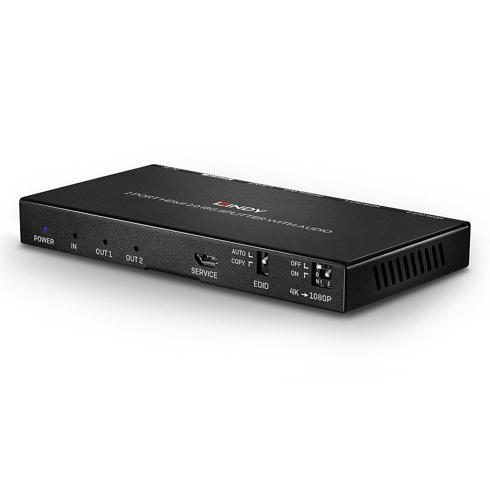 I/O VIDEO SPLITTER HDMI 2PORT/38230 LINDY - Image 7