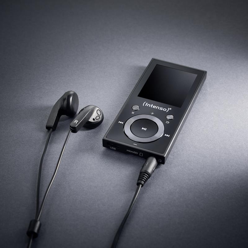 MP3 PLAYER 64GB BLACK/3717490 INTENSO - Image 6