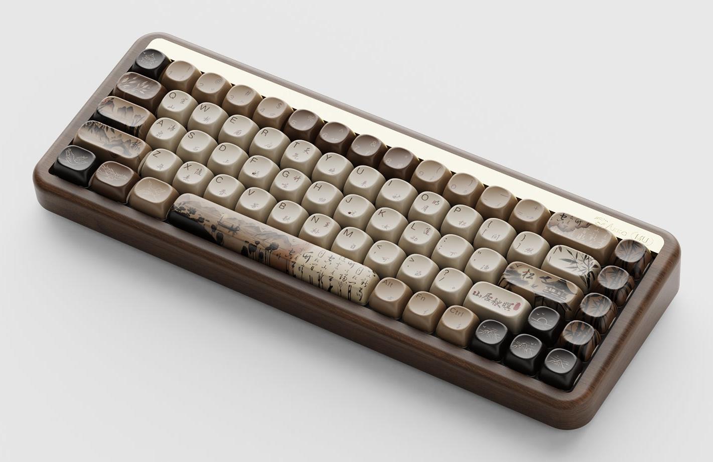 KEYBOARD WRL MU01 MOUNTAIN SEC/6925758630528 AKKO - Image 4