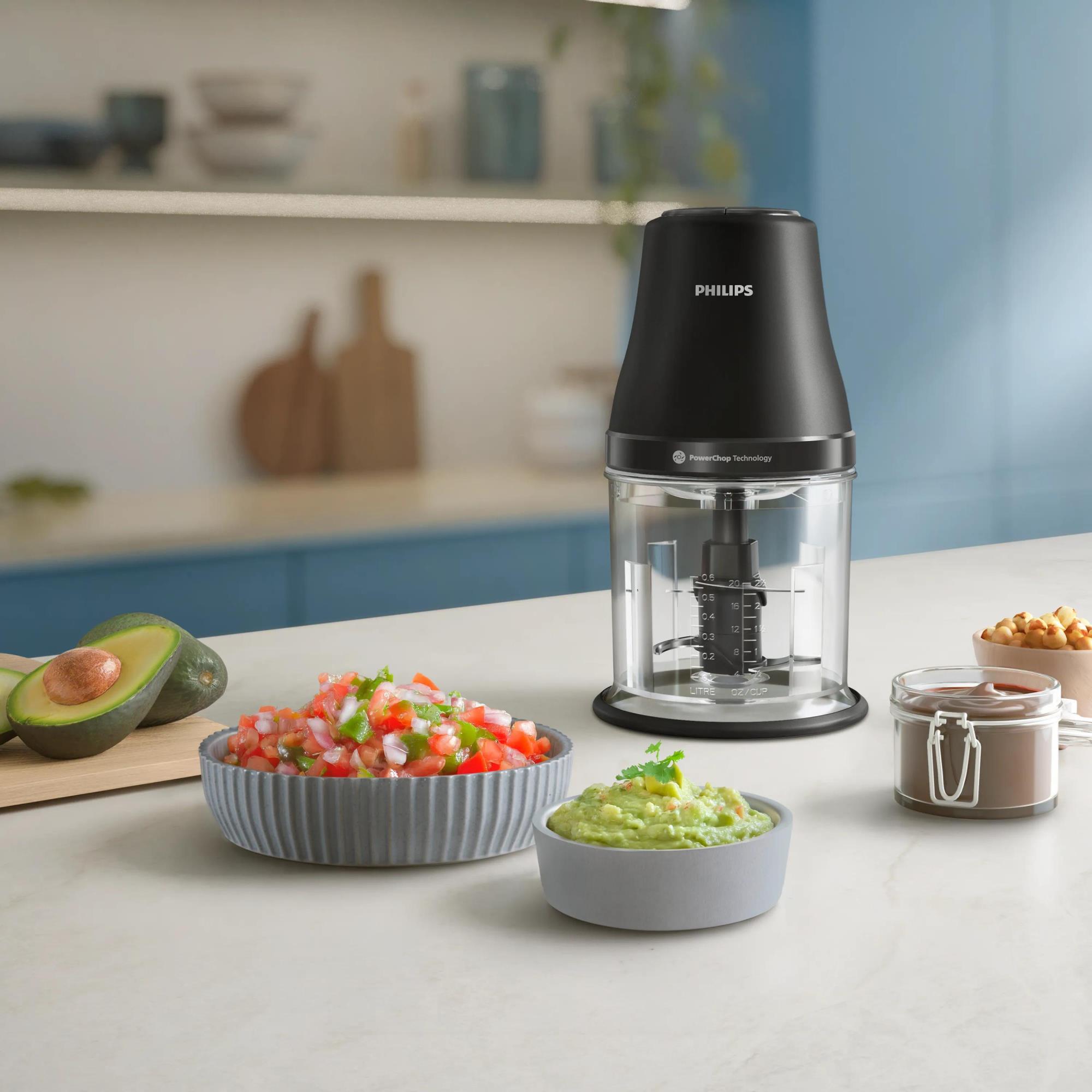 FOOD PROCESSOR CHOPPER/HR1501/00 PHILIPS - Image 4