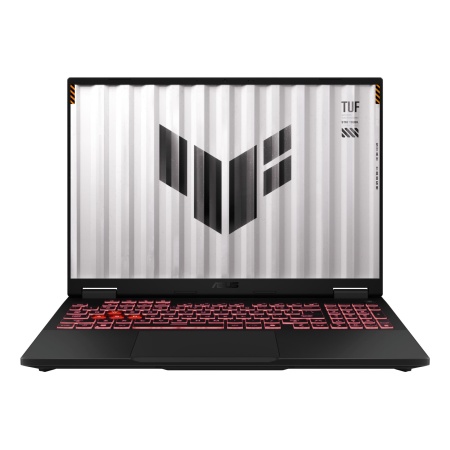 Notebook ASUS TUF FA608UMI-TU167W CPU AMD RyzenT 7 260 3.8 GHz 16 " 1920 x 1200 pixels RAM 16 GB DDR5-SDRAM SSD 512 GB Discrete graphics NVIDIA GeForce RTX 5060 8 GB On-board graphics Yes Numeric keypad Yes OS installed Windows 11 Home Colour Black,Grey Weight 2.2 kg 5600 MHz 90NR0KV1-M00MZ0