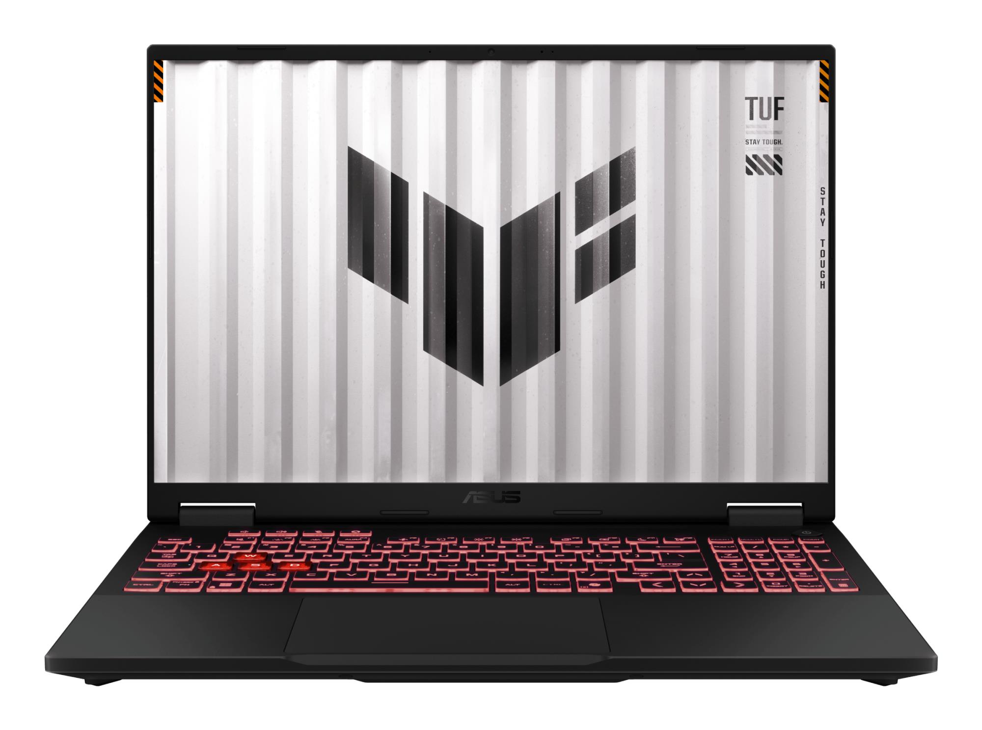 Notebook ASUS TUF FA608UMI-TU167W CPU AMD RyzenT 7 260 3.8 GHz 16 " 1920 x 1200 pixels RAM 16 GB DDR5-SDRAM SSD 512 GB Discrete graphics NVIDIA GeForce RTX 5060 8 GB On-board graphics Yes Numeric keypad Yes OS installed Windows 11 Home Colour Black,Grey Weight 2.2 kg 5600 MHz 90NR0KV1-M00MZ0