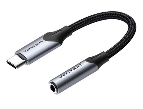 ADAPTER USB-C TO AUDIO 3.5MM/0.1M BGJHA VENTION - Image 2