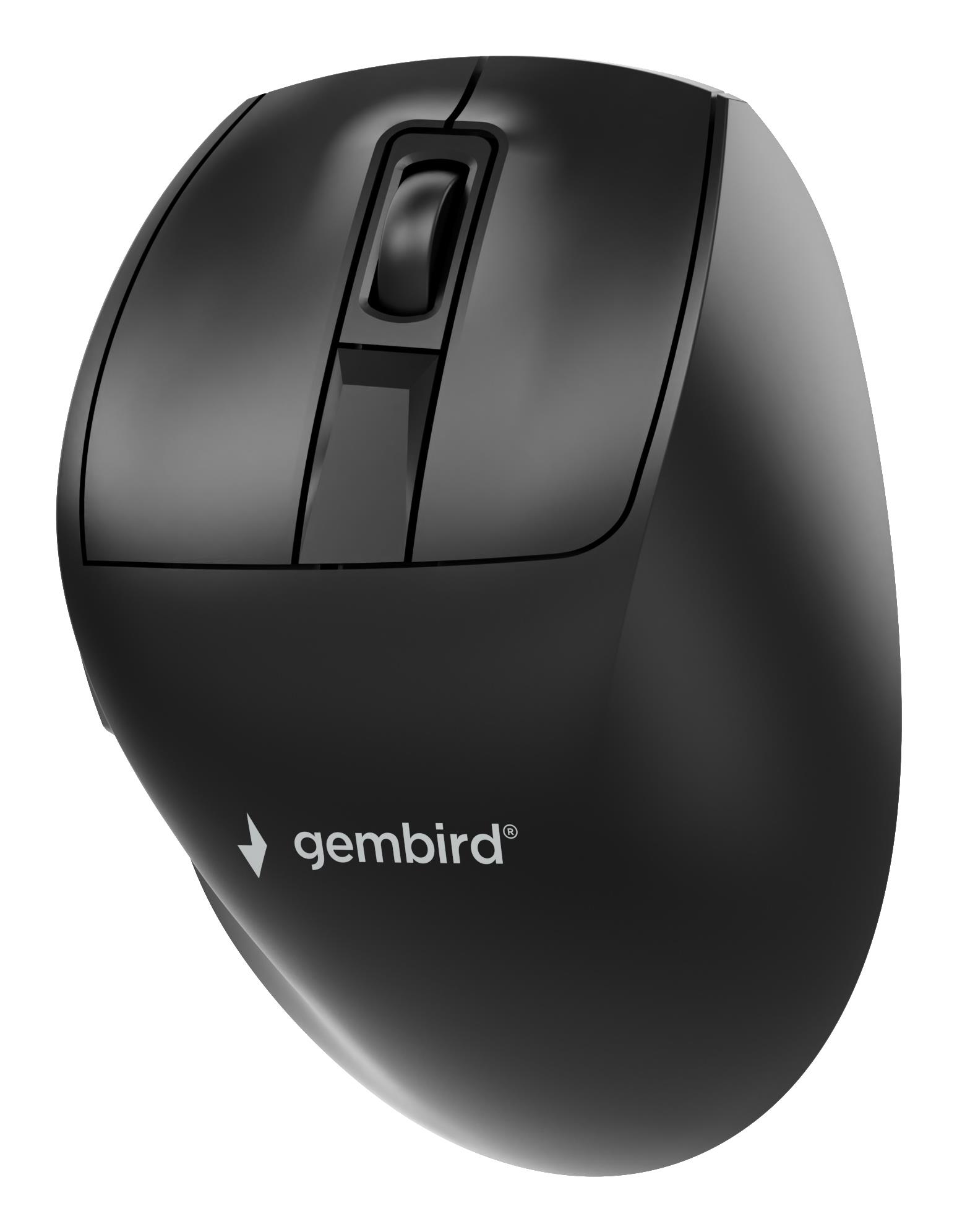MOUSE USB OPTICAL WRL/MUSW3-9B-01 GEMBIRD - Image 2
