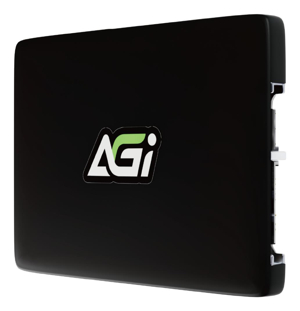 SSD AGI TECHNOLOGY 512 GB Serial ATA III Write speed 510 MB/s Read speed 530 MB/s Hanging box 2.5" MTBF 1500000 h AGI512G25AI238-CB - Image 4