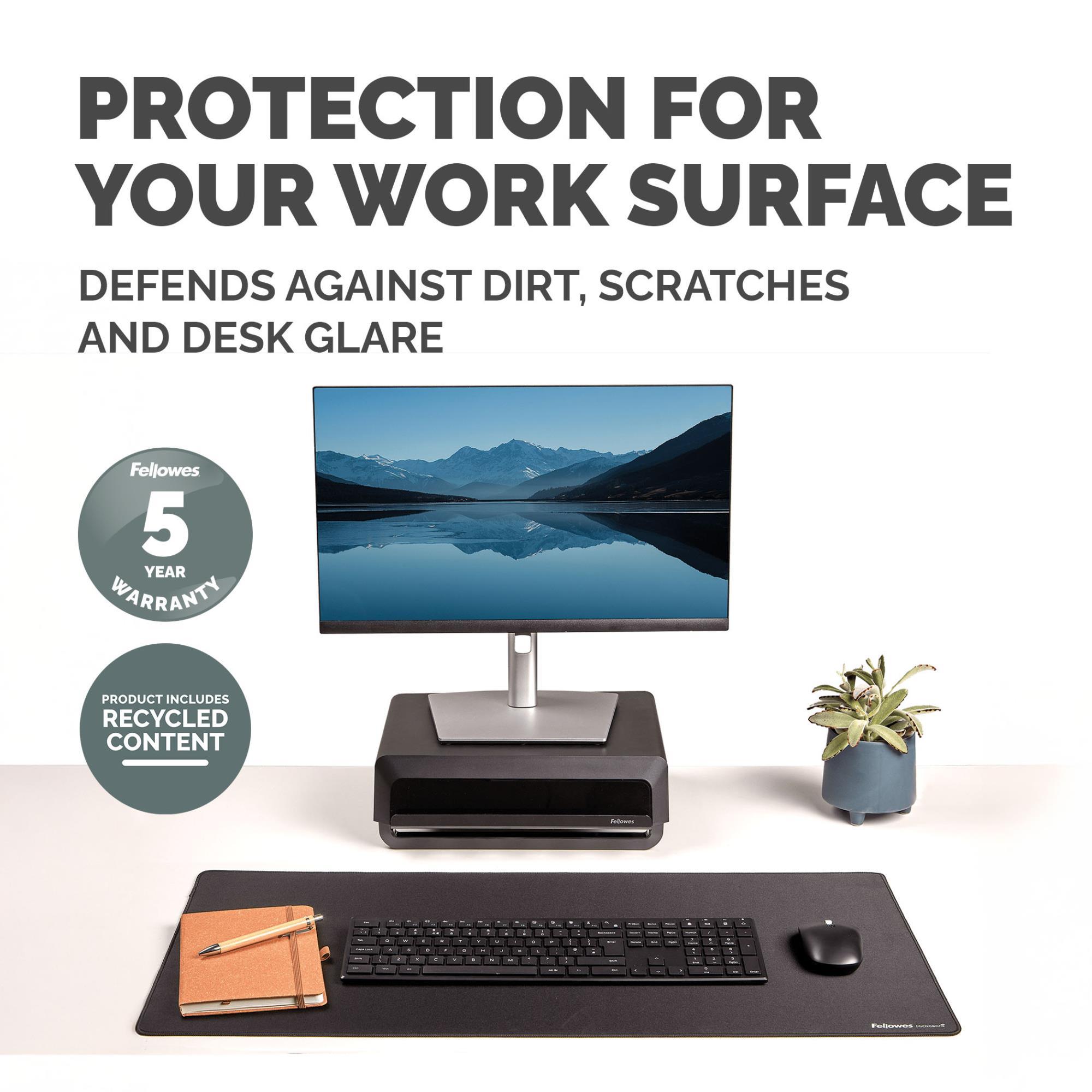 DESK MAT BREYTA/BLACK 100139320 FELLOWES - Image 5
