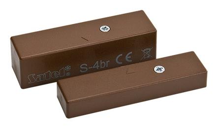 SENSOR DOOR MAGNETIC/S-4 BR SATEL - Image 2