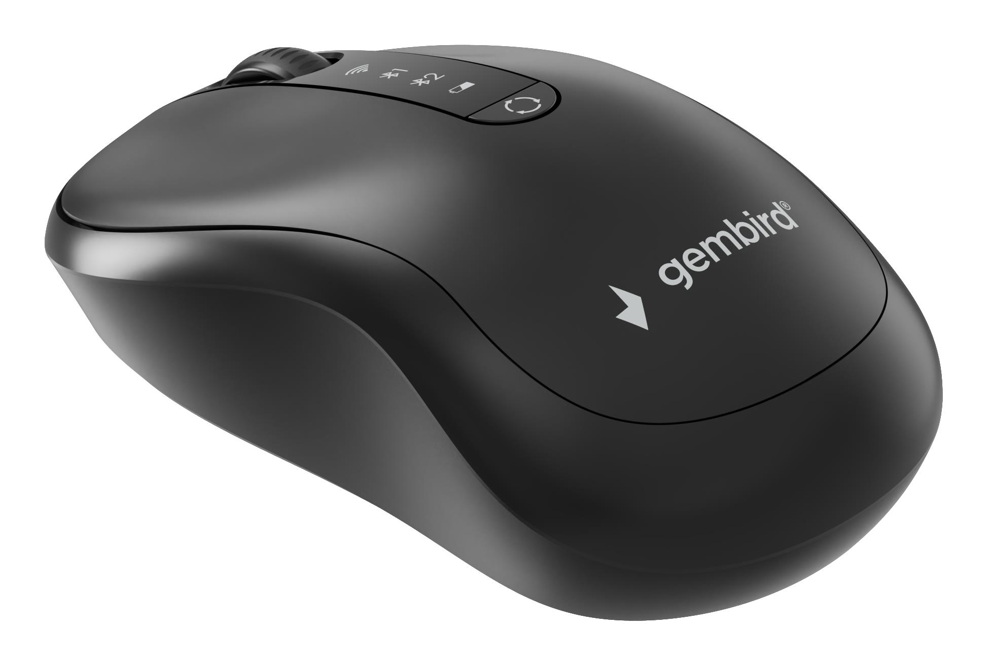 MOUSE USB OPTICAL WRL/MUSW2-4B-01 GEMBIRD - Image 8