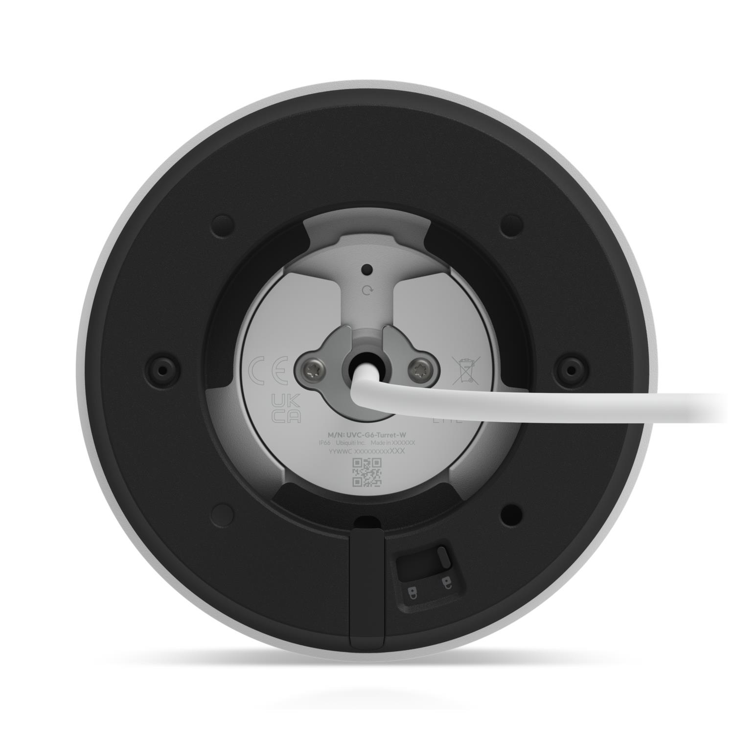 NET CAMERA 4K POE/UVC-G6-TURRET-W UBIQUITI - Image 7