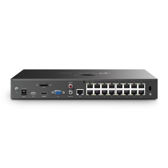 NET VIDEO RECORDER 16CH POE+/VIGI NVR2016H-16MP TP-LINK - Image 6