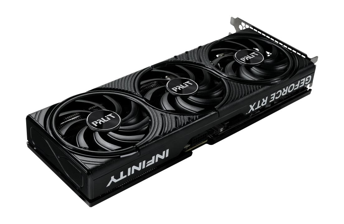 Graphics Card PALIT NVIDIA GeForce RTX 5070 12 GB GDDR7 192 bit PCIE 5.0 16x Triple slot Fansink 1xHDMI 3xDisplayPort NE75070019K9-GB2050S - Image 5