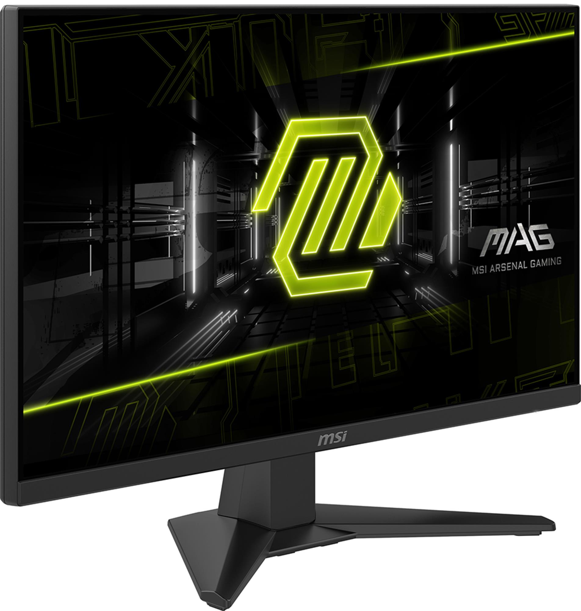 LCD Monitor MSI MAG 242F 23.8" Gaming Matte Panel IPS 1920x1080 16:9 200Hz 0.5 ms Colour Black MAG242F - Image 8