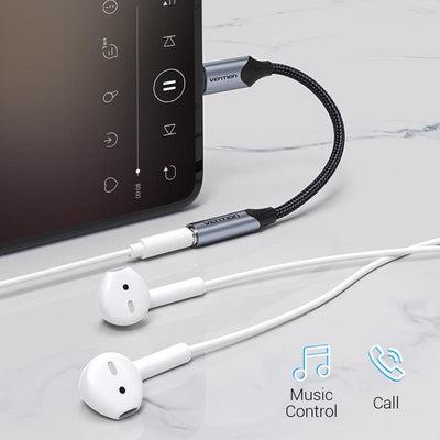ADAPTER USB-C TO AUDIO 3.5MM/0.1M BGJHA VENTION - Image 4