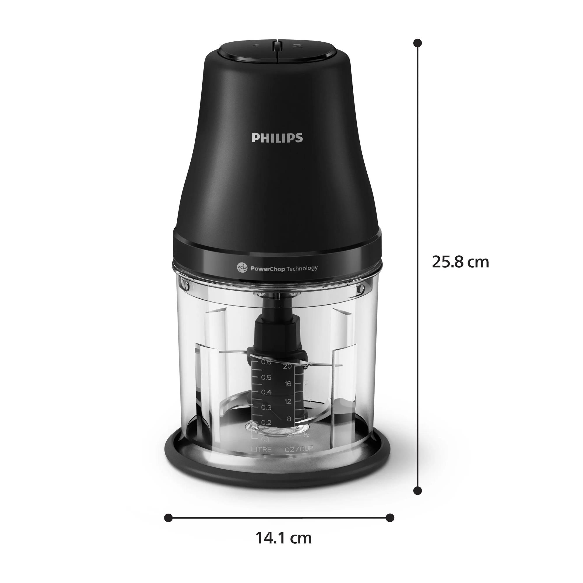 FOOD PROCESSOR CHOPPER/HR1501/00 PHILIPS - Image 6