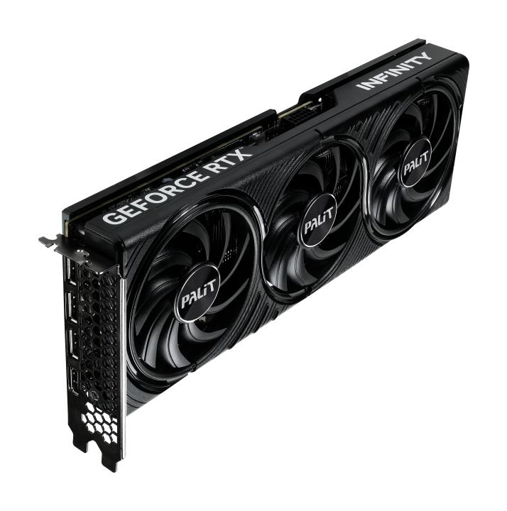 Graphics Card PALIT NVIDIA GeForce RTX 5070 12 GB GDDR7 192 bit PCIE 5.0 16x Triple slot Fansink 1xHDMI 3xDisplayPort NE75070019K9-GB2050S - Image 3
