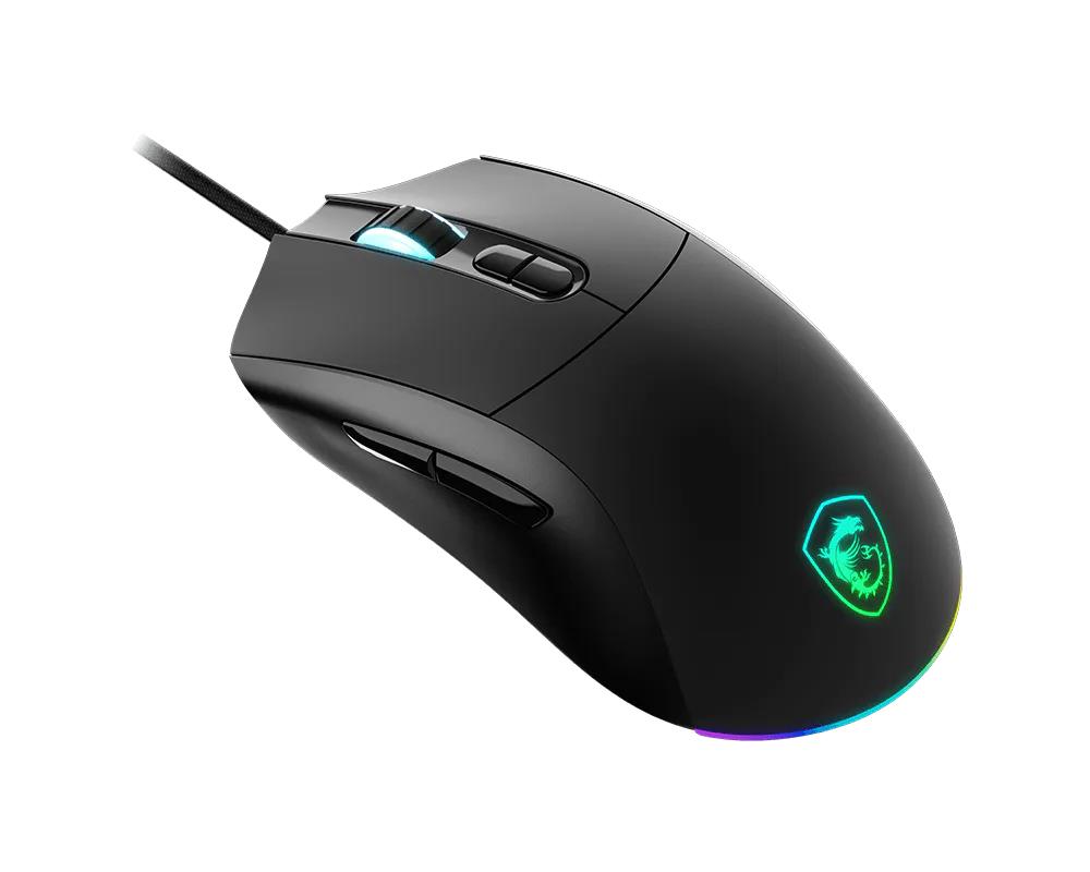 MOUSE USB OPTICAL GAMING/FORGE GM320 MSI - Image 2