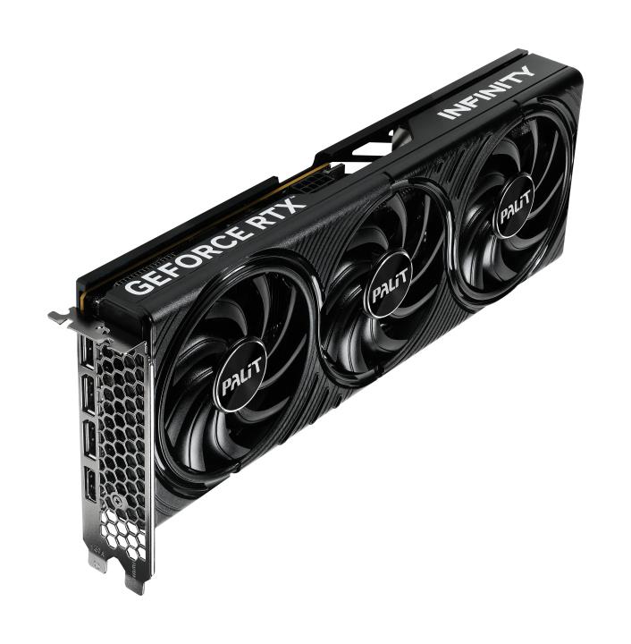 Graphics Card PALIT NVIDIA GeForce RTX 5060 Ti 2407 MHz 16 GB GDDR7 128 bit PCI Express 5.0 Active NE7506TS19T1-GB2061S - Image 5