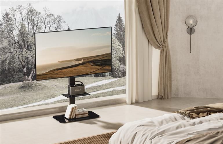 TV SET ACC FLOOR STAND 43-86"/TVS-86ST-01 GEMBIRD - Image 7