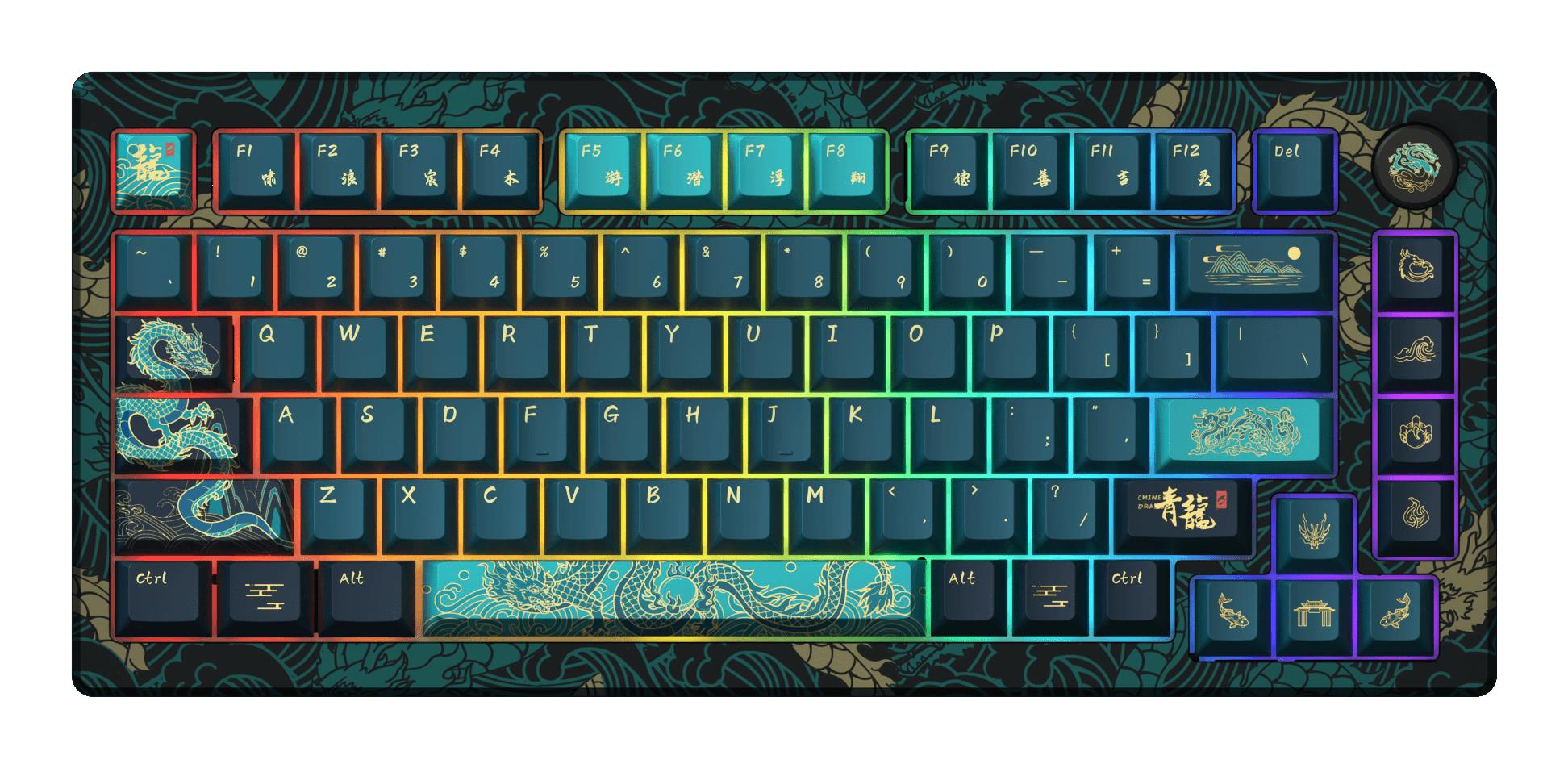 KEYBOARD USB-C MOD007V3 HE/6978414650163 AKKO - Image 2