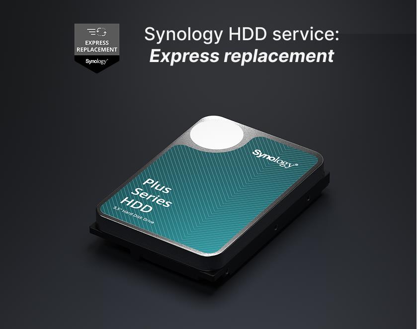 HDD SYNOLOGY Serial ATA 3.5 " 5400 RPM 4 TB HAT3300-4T - Image 2