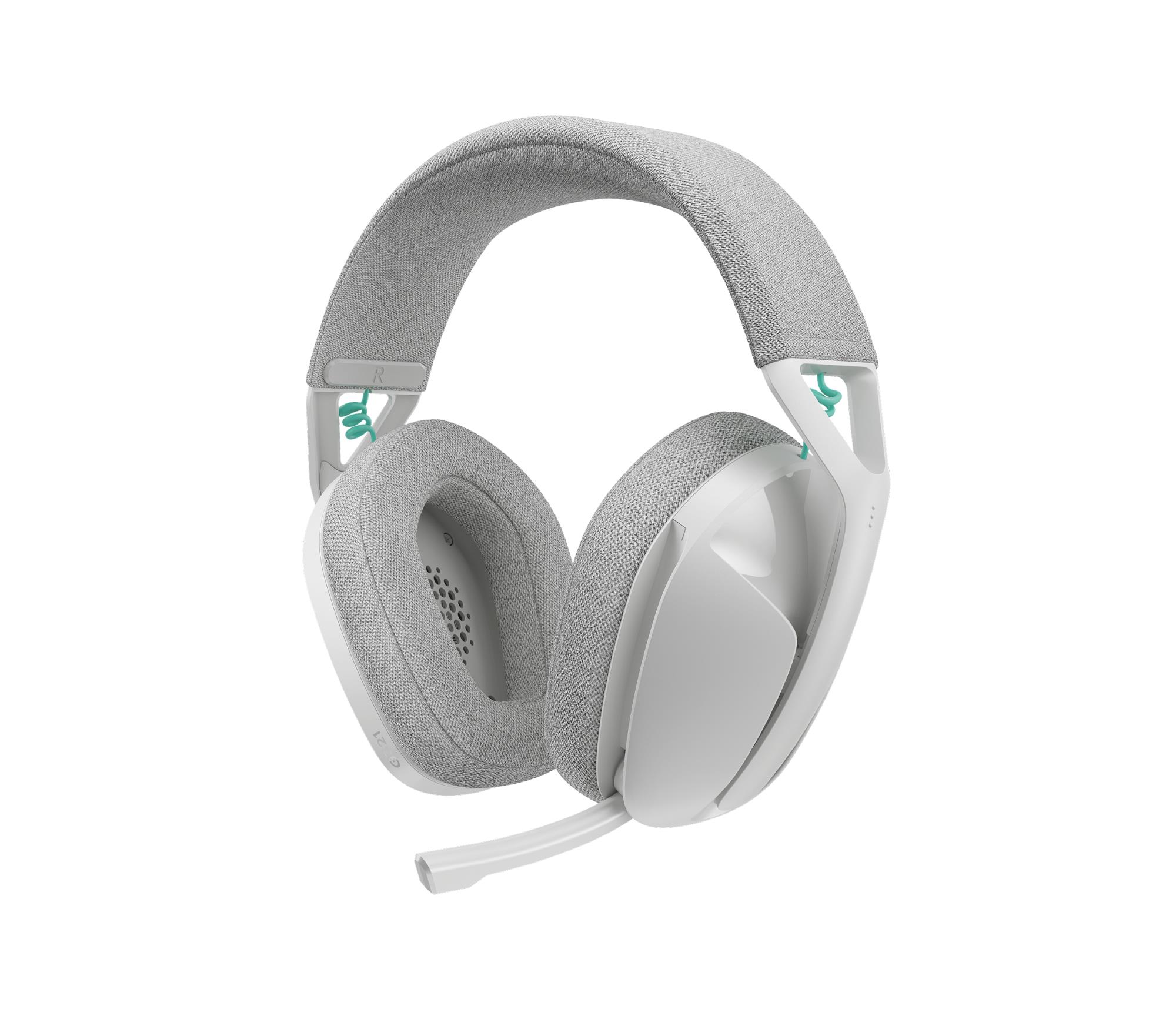 HEADSET G321 LIGHTSPEED WRL/WHITE 981-001569 LOGITECH - Image 2