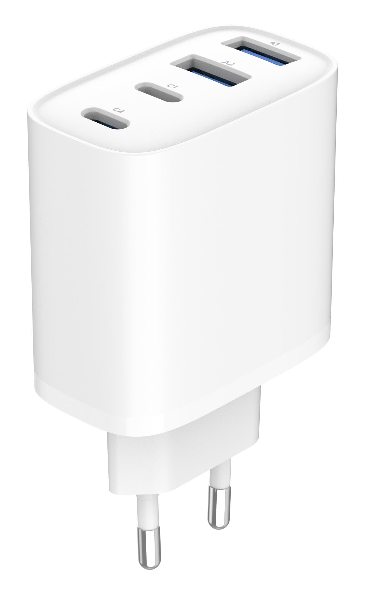 CHARGER USB UNIVERSAL 4P 40W/TA-UC-2A2C-PD40-01-W GEMBIRD - Image 3