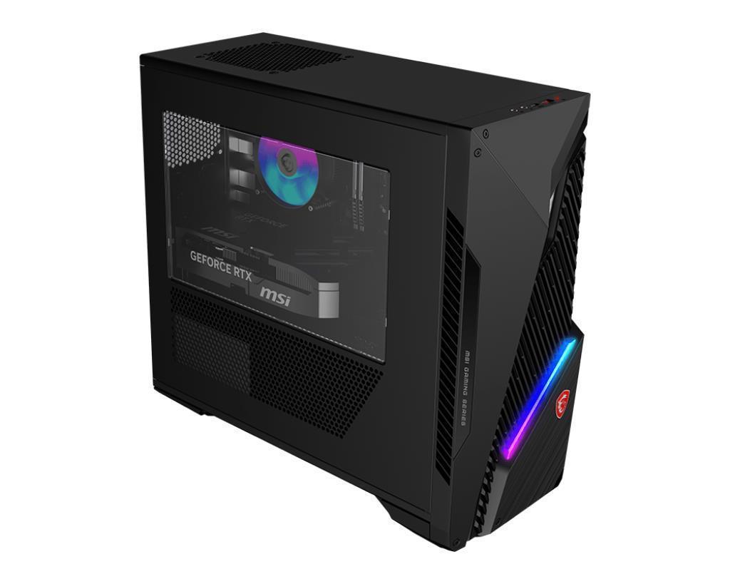 PC MSI MAG Infinite S3 14th Desktop Intel® CoreT i5 i5-14400F 32 GB DDR5-SDRAM Storage SSD SSD 1000 GB NVIDIA GeForce RTX 5060 Wi-Fi Yes Bluetooth Yes Windows 11 Home MAGINFS314NVL5-3067EU