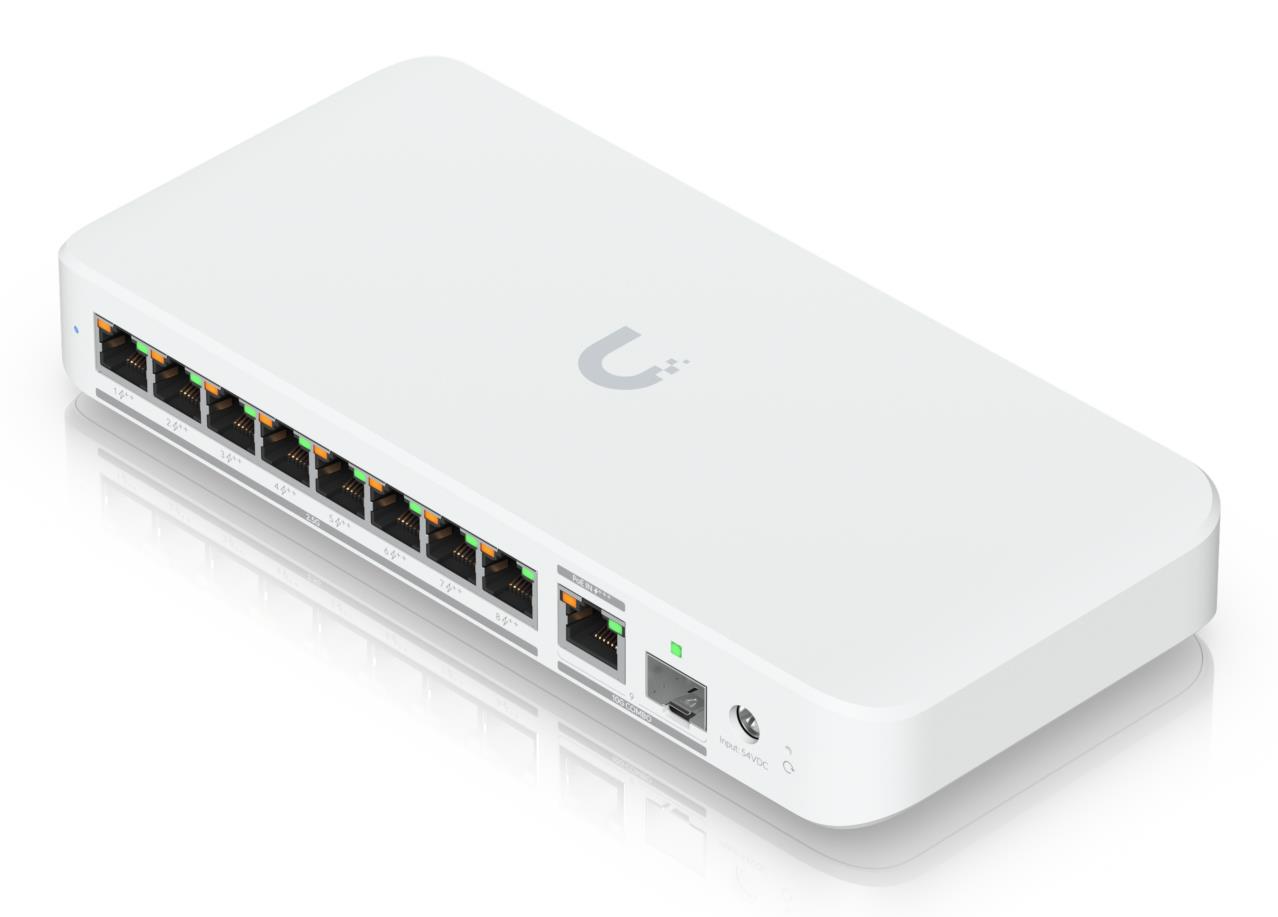 Switch UBIQUITI USW-FLEX-2.5G-8-POE Desktop/pedestal 8x2.5GbE 8 USW-FLEX-2.5G-8-POE - Image 5