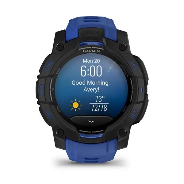 SMARTWATCH INSTINCT 3 AMOLED/BLACK 010-02936-03 GARMIN - Image 10
