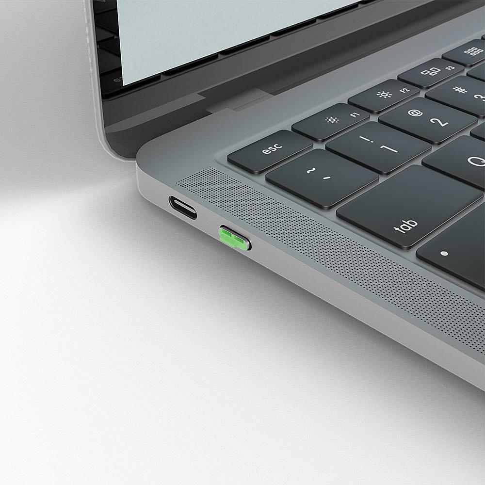 USB PORT TYPE-C BLOCKER 4PACK/GREEN 40426 LINDY - Image 10