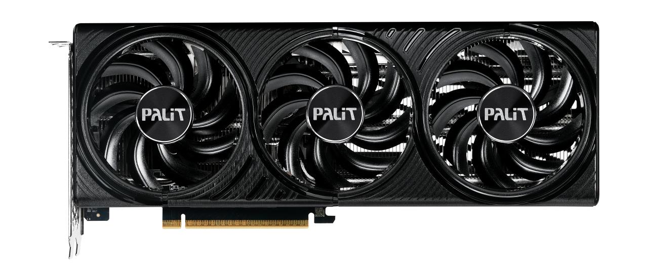 Graphics Card PALIT NVIDIA GeForce RTX 5060 Ti 2407 MHz 16 GB GDDR7 128 bit PCI Express 5.0 Active NE7506TS19T1-GB2061S - Image 2