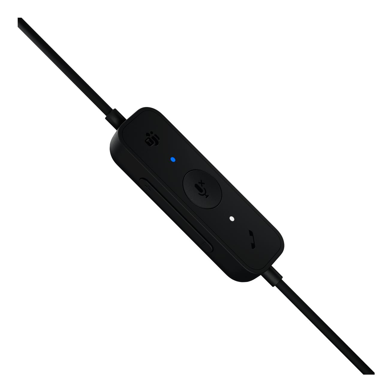 HEADSET STEREO H570E USB/BLACK 981-001431 LOGITECH - Image 4