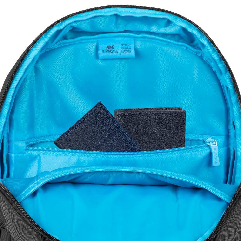 NB BACKPACK ALPENDORF ECO 14"/7523 BLACK RIVACASE - Image 39