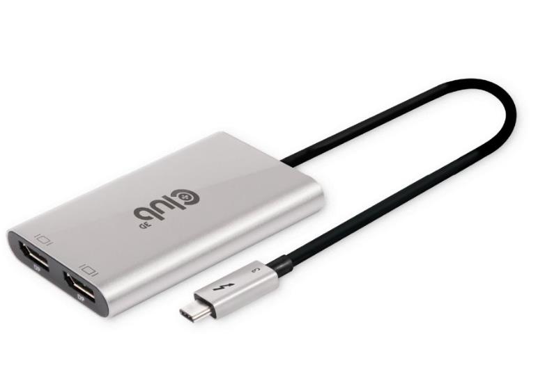I/O ADAPTER THUNDERBOLT TO DP/CSV-1586 CLUB3D - Image 6