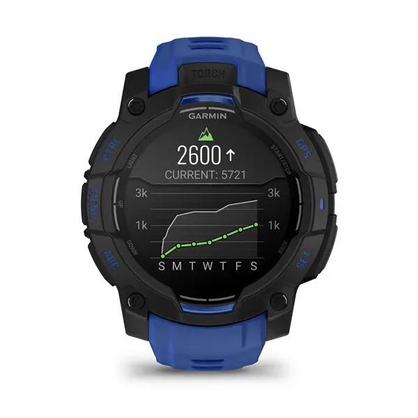 SMARTWATCH INSTINCT 3 AMOLED/BLACK 010-02936-03 GARMIN - Image 8