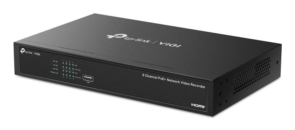 NET VIDEO RECORDER 8CH POE+/VIGI NVR1008H-8P TP-LINK - Image 5