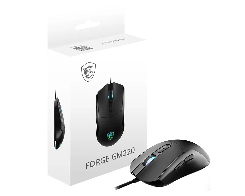 MOUSE USB OPTICAL GAMING/FORGE GM320 MSI - Image 5