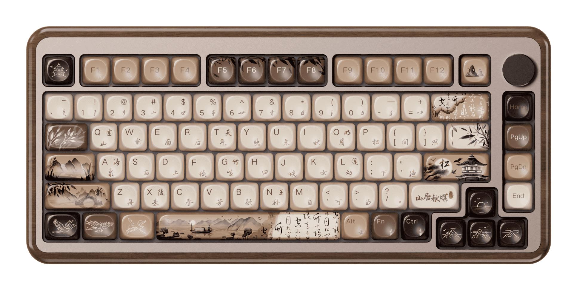 KEYBOARD WRL MU02 MOUNTAIN/SECLUSION 6925758630979 AKKO - Image 2