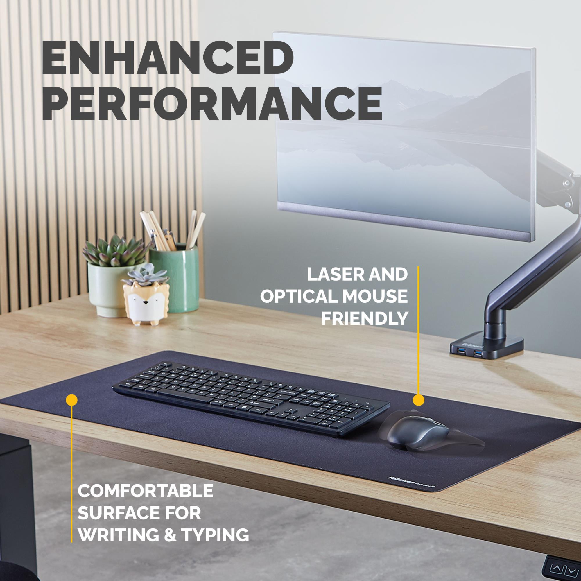 DESK MAT BREYTA/BLACK 100139320 FELLOWES - Image 6