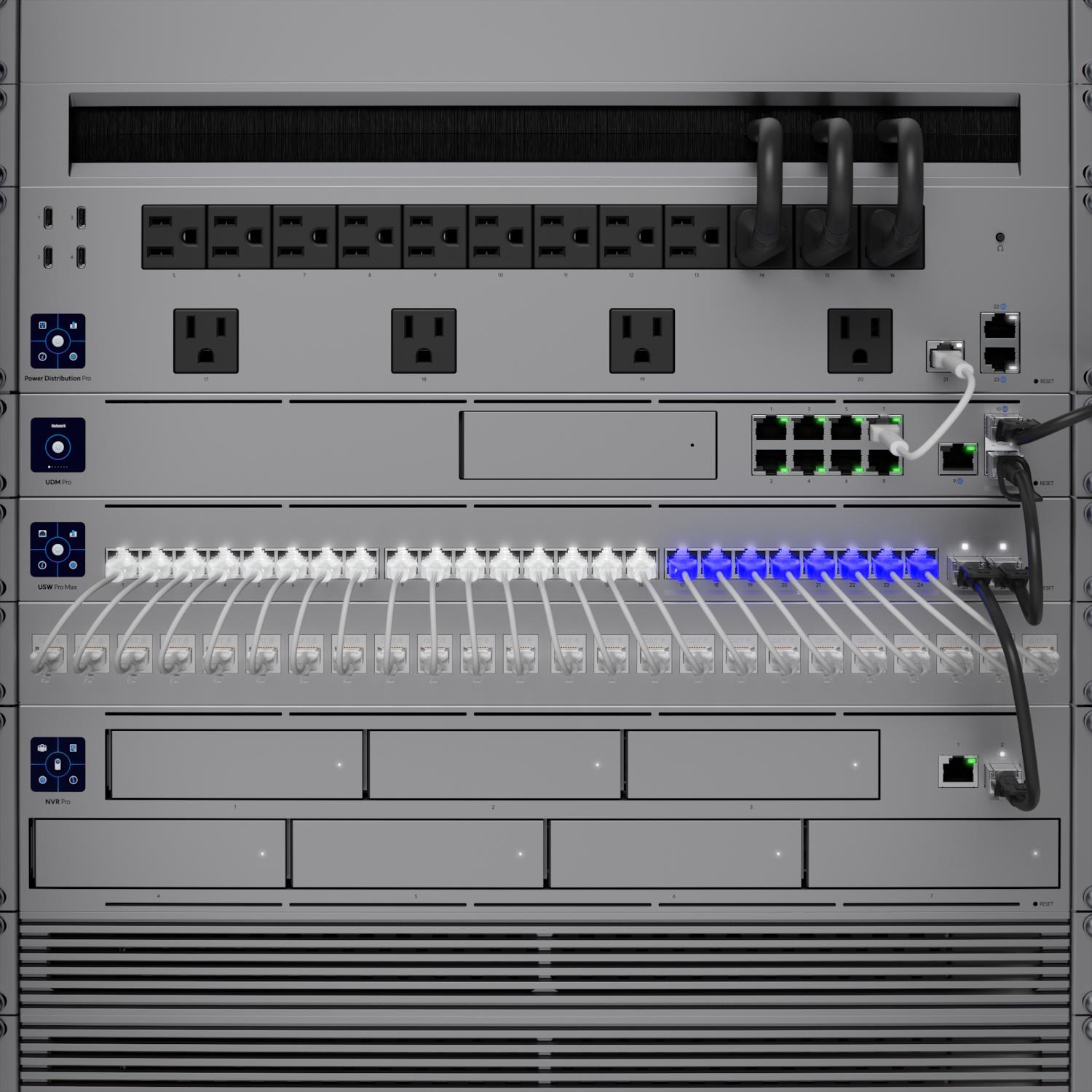 Switch UBIQUITI Pro Max 24 Type L3 USW-PRO-MAX-24 - Image 8