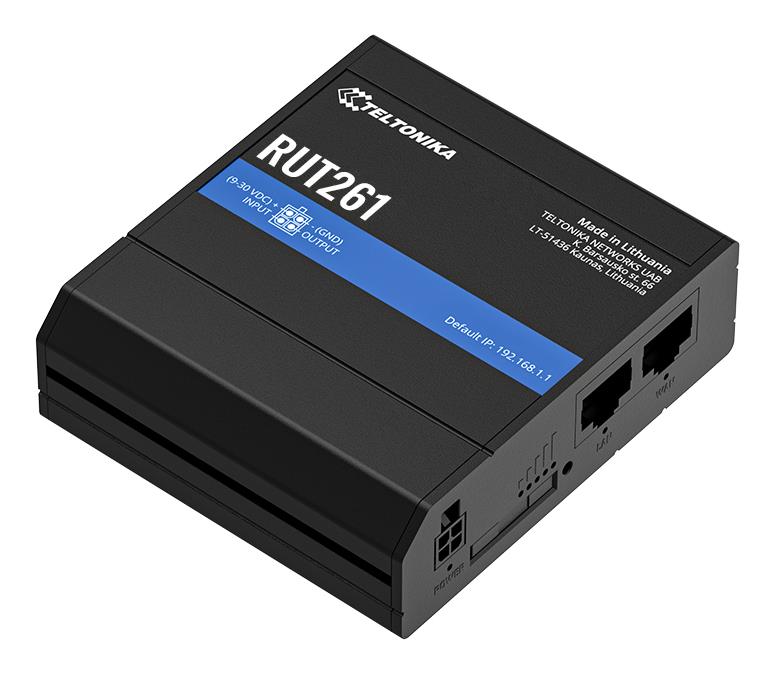 WRL ROUTER LTE CAT 6/RUT261 TELTONIKA - Image 5