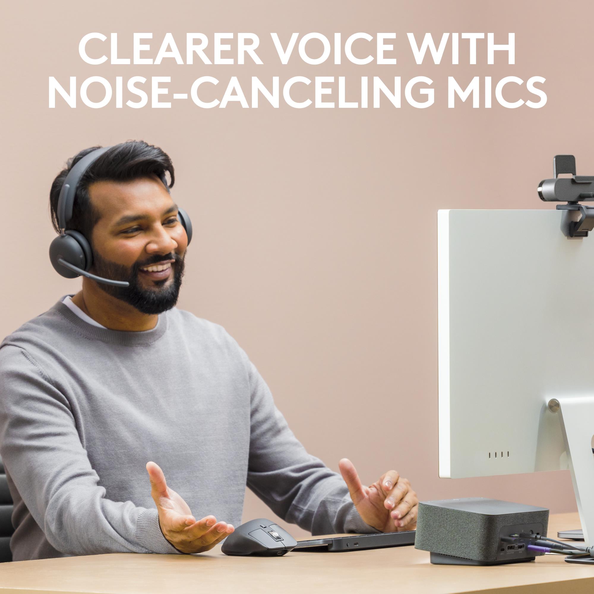HEADSET ZONE 2 WIRELESS/GRAPHITE 981-001311 LOGITECH - Image 9