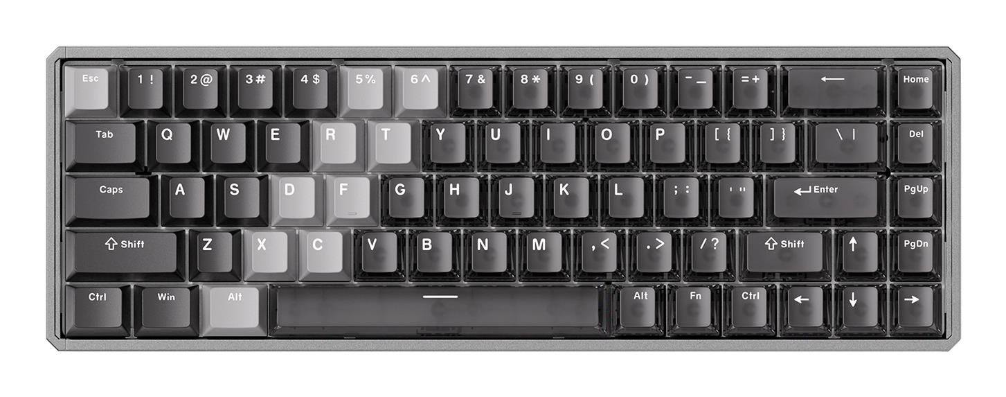 KEYBOARD WRL MOD68 HE/02N-02H-03A-02G-02L-02K AKKO - Image 2